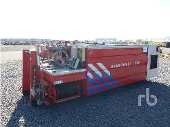 Rosenbauer R300 3000 Lpm Roll-Off Skid Mtd - Строително оборудване