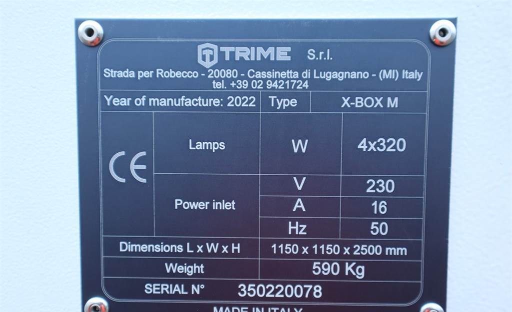 Осветителна кула TRIME X-BOX M 4x 320W Valid inspection, *Guarantee: снимка 10