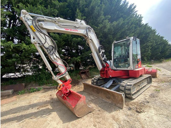 Takeuchi TB 280FR - Мини багер: снимка 5