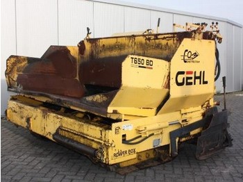 Gehl T650BD - Техника за слагане на асфалт