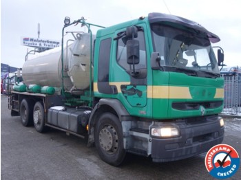 Renault Premium 370 6x2 Bitume spreader - Техника за слагане на асфалт