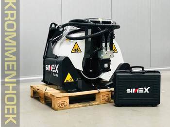 Simex PLB 450 | Excavator planer - Техника за слагане на асфалт