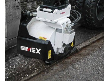 Simex PLB - PHD | Frezen voor Graafmachines - Техника за слагане на асфалт