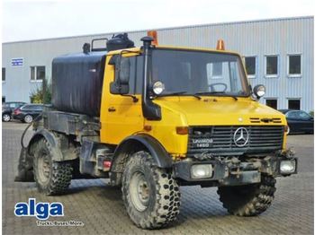 Unimog 1450 4x4, Allrad, Teerspritze, Asphalt, Unimog  - Техника за слагане на асфалт