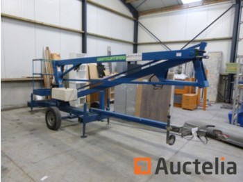 Niftylift 120 - Телескопична платформа