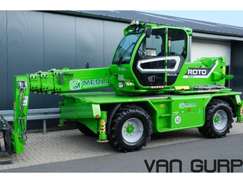 Merlo Roto 50.21S (40 km/h) | basket | winch | bucket | forks(CE & EPA) | 2020 | 870h - Товарач