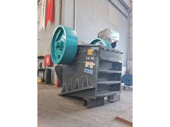 Constmach Jaw Crusher | 180-400 TPH Capacity - Трошачка