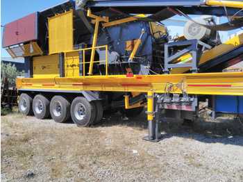 GENERAL MAKİNA GNR02 TURBO-POWER MOBILE CRUSHING & SCREENING PLANT FOR HIGH CAPACITY - Трошачка