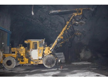 Тунелопробивната машина AtlasCopco Rocket Boomer 352S