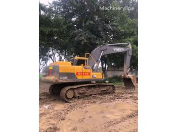 Верижен багер VOLVO EC200 D track hydraulic digger excavator 20 tons: снимка 2