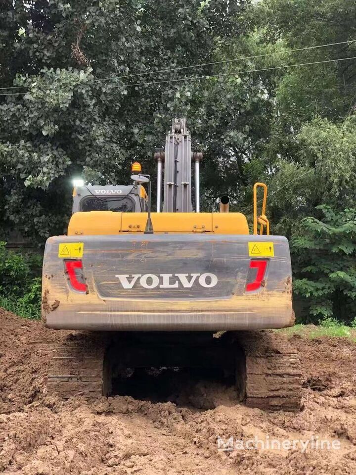 Верижен багер VOLVO EC200 D track hydraulic digger excavator 20 tons: снимка 3