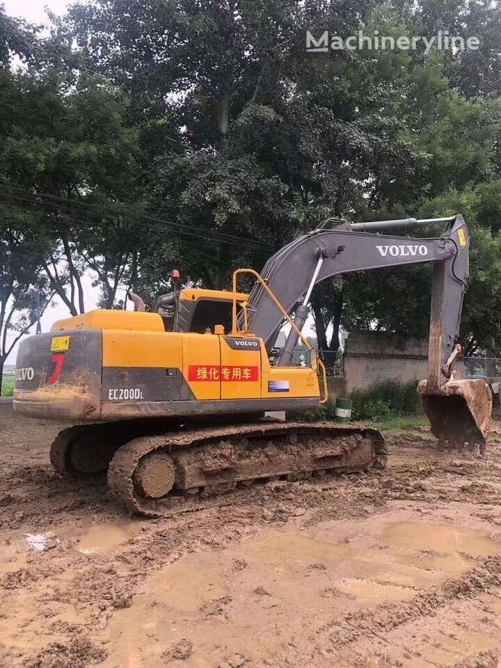 Верижен багер VOLVO EC200 D track hydraulic digger excavator 20 tons: снимка 2