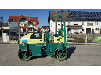 Валяк BOMAG Tandemwalze Sahm XG 6032 D