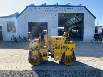 Валяк MBU DV 25 Walze Tandemwalze 2600 Kg