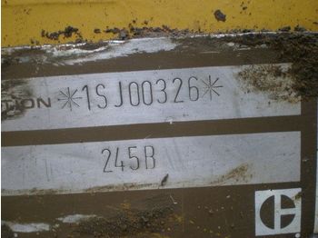 Верижен багер CATERPILLAR 245B S/N: 1SJ00326