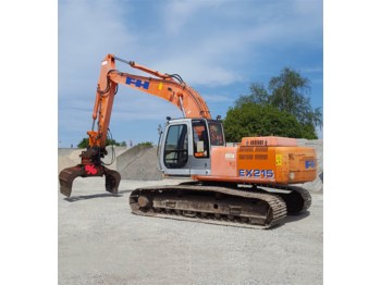 Fiat-Hitachi EX215 LC - Верижен багер