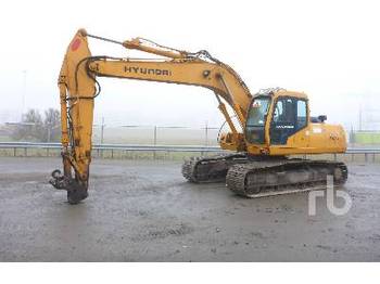 HYUNDAI R210LC-3 - Верижен багер