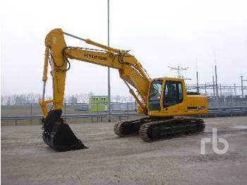 HYUNDAI R210NLC-7 - Верижен багер
