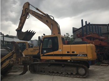 HYUNDAI Robex 210 LC-7 - Верижен багер