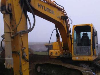 Hyundai R180 LCD-7- Lame - Верижен багер