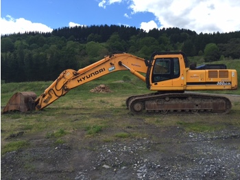 Hyundai ROBEX 360LC-7A - Верижен багер
