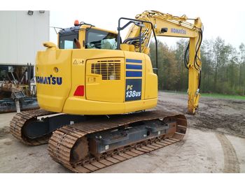 Верижен багер KOMATSU PC138US-10