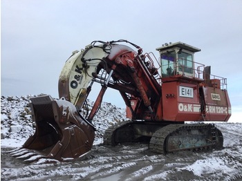 Верижен багер O & K RH120C