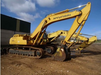  RETRO EXCAVADORA CADENAS HYUNDAI 450 LC 2000 - Верижен багер