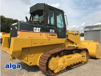Верижен товарач CAT 973C, Laderaupe, Ladeschaufel, Klima, Rammschutz