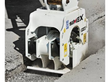 Simex PV | Vibration plate compactors - Виброплоча