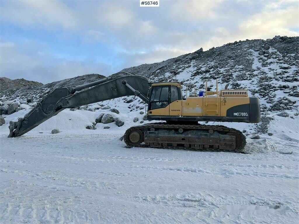 Верижен багер Volvo EC700CL Excavator: снимка 34