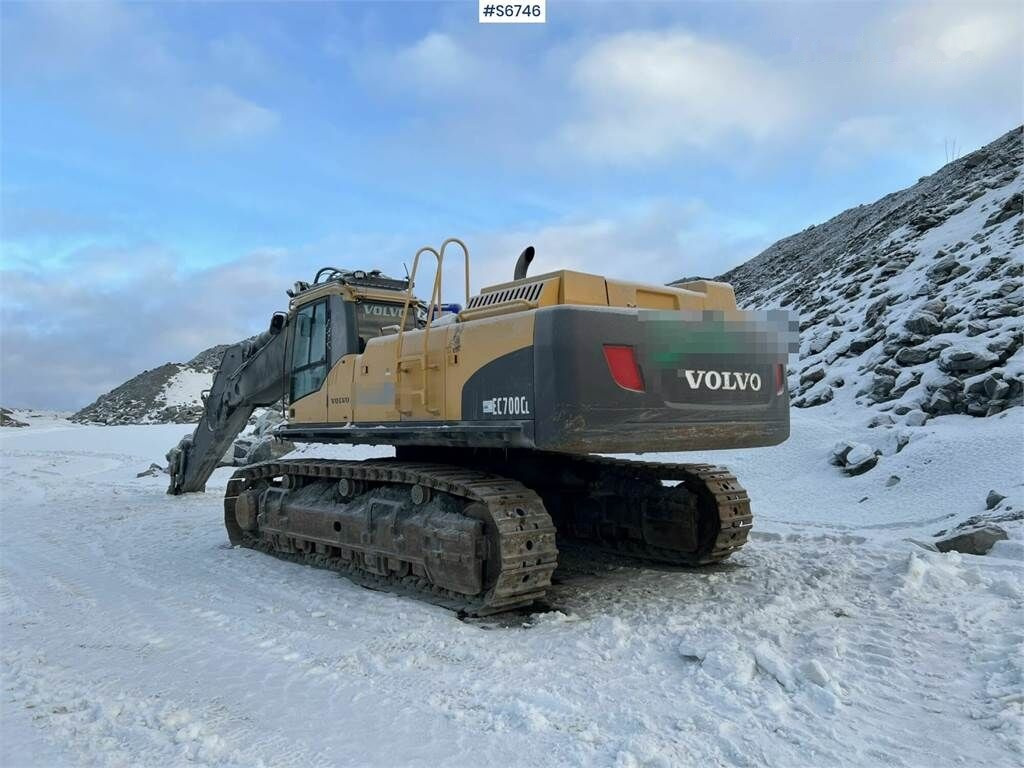 Верижен багер Volvo EC700CL Excavator: снимка 3
