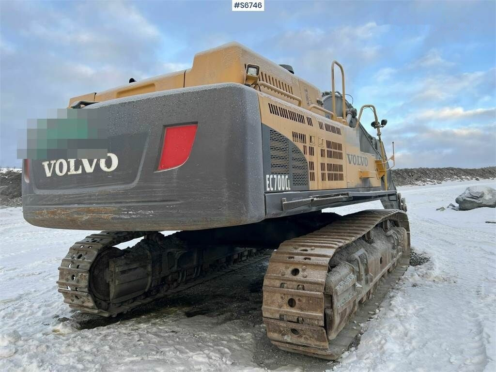 Верижен багер Volvo EC700CL Excavator: снимка 28