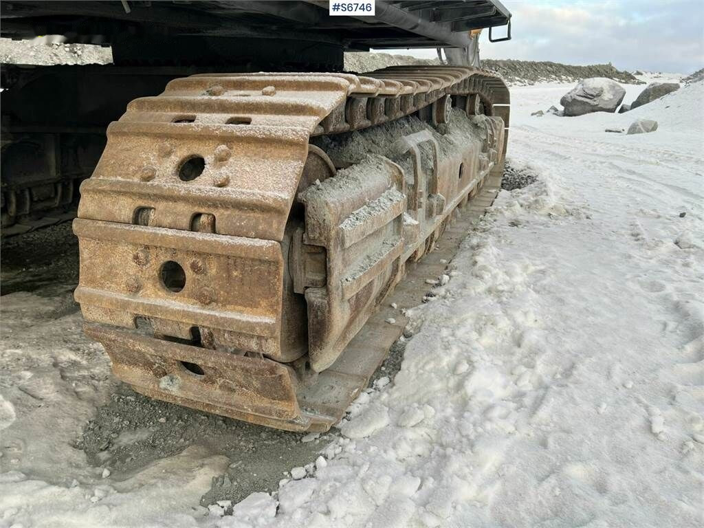 Верижен багер Volvo EC700CL Excavator: снимка 27
