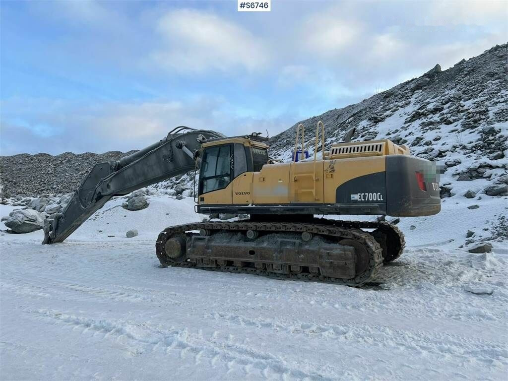 Верижен багер Volvo EC700CL Excavator: снимка 35