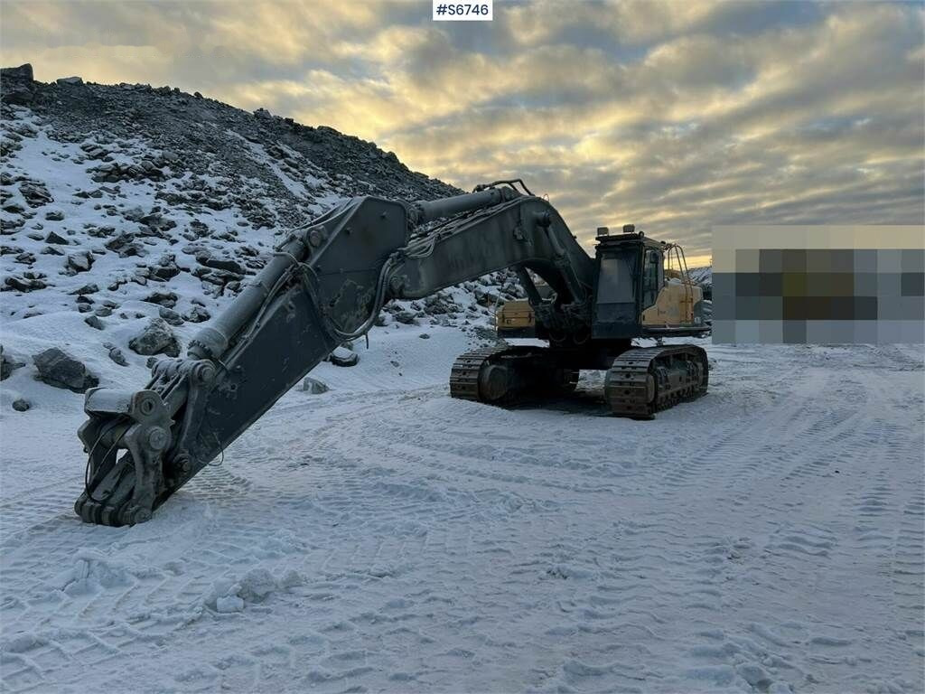 Верижен багер Volvo EC700CL Excavator: снимка 33