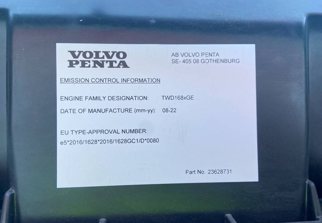 Лизинг на Volvo TWD1683GE - 740 kVA Stage V - DPX-19040-O  Volvo TWD1683GE - 740 kVA Stage V - DPX-19040-O: снимка 7