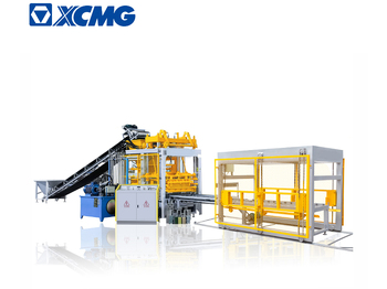 XCMG MM10-15 Hydraform Interlocking Brick Machine Block Making Machine in Nigeria Kenya South Africa - Машина за бетонни блокчета: снимка 1