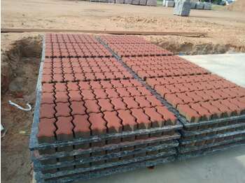 XCMG MM10-15 Hydraform Interlocking Brick Machine Block Making Machine in Nigeria Kenya South Africa - Машина за бетонни блокчета: снимка 4
