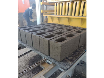 XCMG manufacturer MM8-15 Mud Red Clay Brick Making Machine - Машина за бетонни блокчета: снимка 4