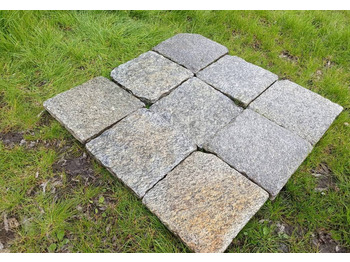 Строително оборудване graniet natuursteen 40x40x7-8 cm 300m2 ruw/glad te: снимка 2