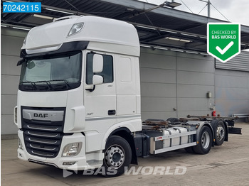 Контейнеровоз/ Сменна каросерия камион DAF XF 480