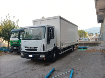 Камион с брезент IVECO EuroCargo 120E