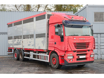 За превоз на животни камион IVECO Stralis