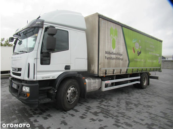 Камион с брезент IVECO EuroCargo 180E