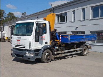 Мултилифт с кука камион IVECO EuroCargo 120E