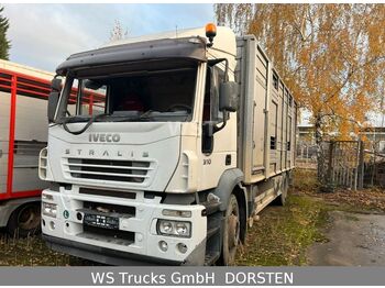 За превоз на животни камион IVECO Stralis