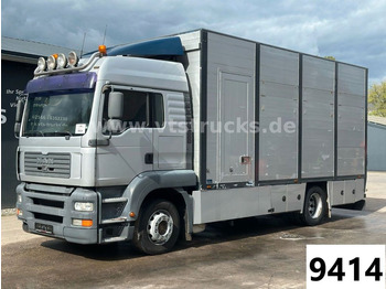 За превоз на животни камион MAN TGA 18.390