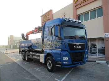 Камион с кран MAN TGS 26.480