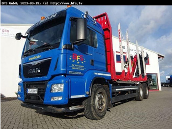 Камион за дърва MAN TGS 26.500